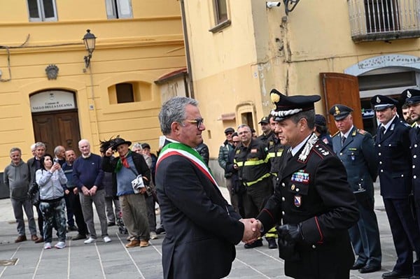 Istituito il Nuovo Reparto Territoriale Carabinieri di Vallo della Lucania