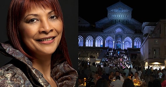 Eventi: per Amalfi in Jazz venerdì 21 luglio c'è Joy Salinas in concerto