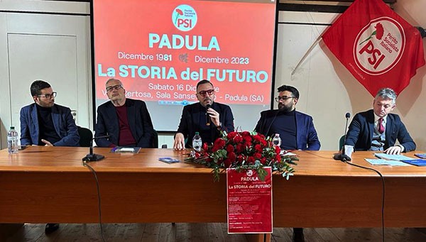 A Padula il PSI ricorda la direzione nazionale del 1981 di Bettino Craxi